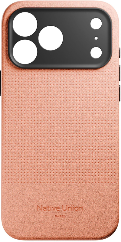 Чехол Native Union Active Case MagSafe для iPhone 17 Pro Max, персиковый Чехол Native Union Active Case MagSafe для iPhone 17 Pro Max, персиковый