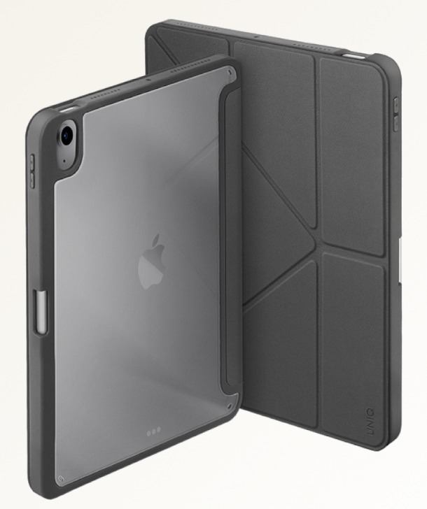 Чехол Uniq MOVEN для iPad Air 11'' (2024г), серый Чехол Uniq MOVEN для iPad Air 11'' (2024г), серый