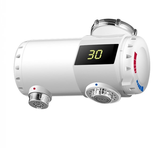Насадка на кран для нагрева воды Xiaomi Thermal Type Faucet White(HD-JRSLT06) Насадка на кран для нагрева воды Xiaomi Thermal Type Faucet White(HD-JRSLT06)