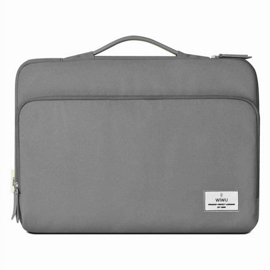 Сумка WiWU Ora Laptop sleeve для MacBook 16, серый Сумка WiWU Ora Laptop sleeve для MacBook 16, серый