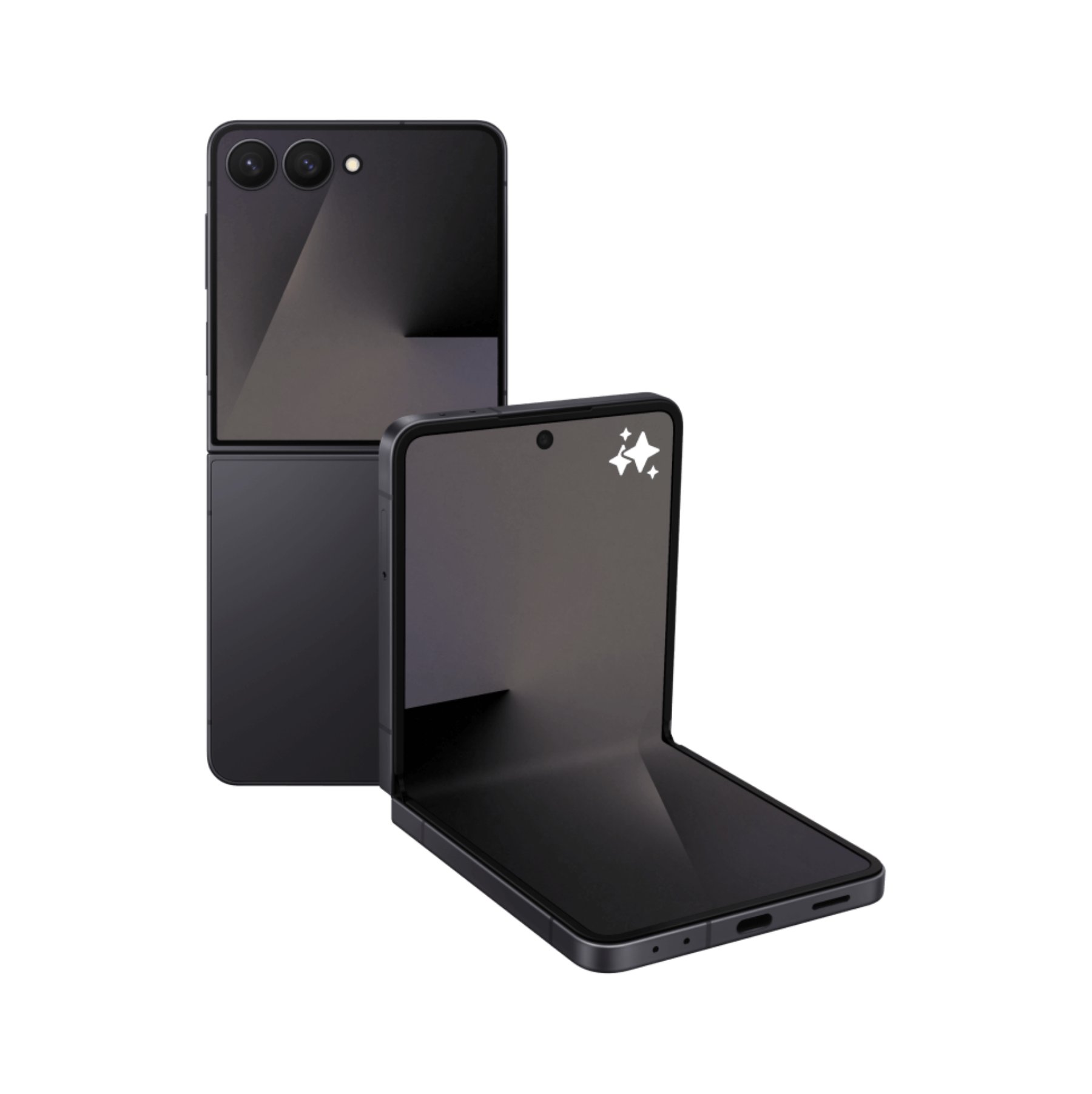 Galaxy Z Flip7 5G 12/512 Jetblack (битый пиксель) - Б/У