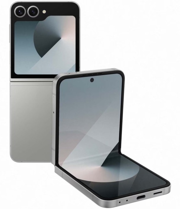 Смартфон Samsung Galaxy Z Flip6 5G 12/256GB Silver Shadow