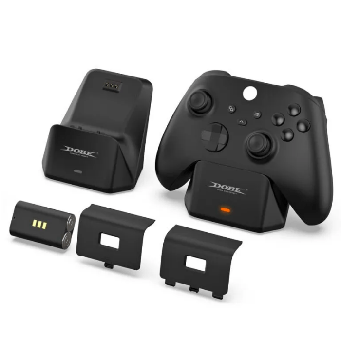 Зарядная станция Dobe для геймпадов Xbox One/Series S/X + аккумулятор TYX-0607X