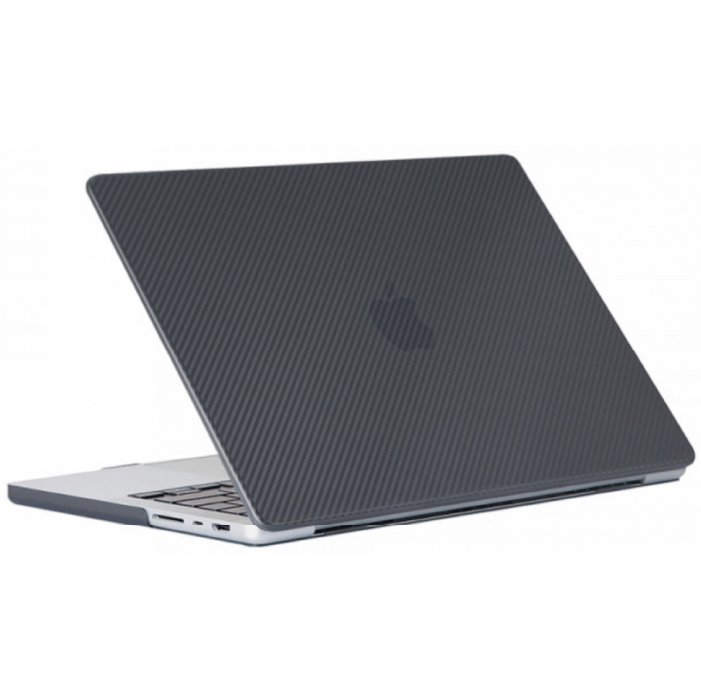 Чехол-накладка KZDOO "Air Carbon for MacBook Pro 13" 2020(M1)/2022(M2), черная Чехол-накладка KZDOO "Air Carbon for MacBook Pro 13" 2020(M1)/2022(M2), черная