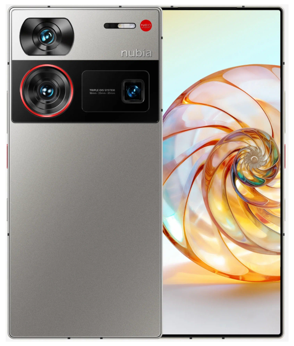 Смартфон ZTE Nubia Z60 Ultra 16/512Gb Leading Version Silver