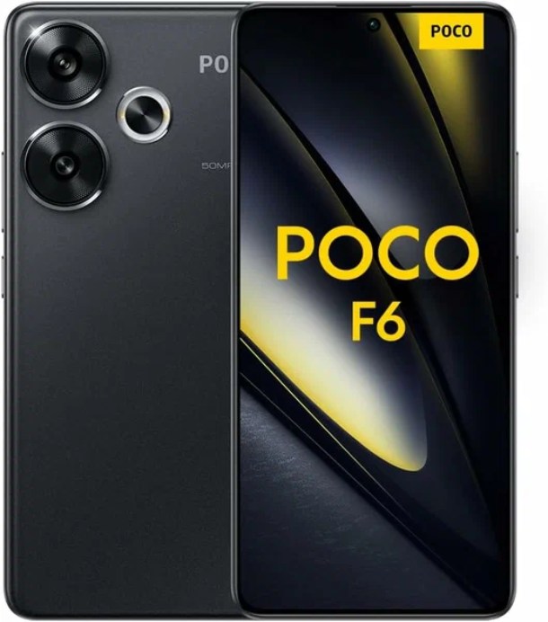 Смартфон Pocophone POCO F6 5G 12/512 Black