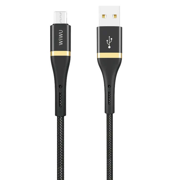 Кабель WiWu Elite USB -> micro USB (1,2 m)