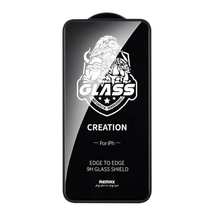 Защитное стекло Remax GL-59 для Apple iPhone 12 Pro Max, черная рамка