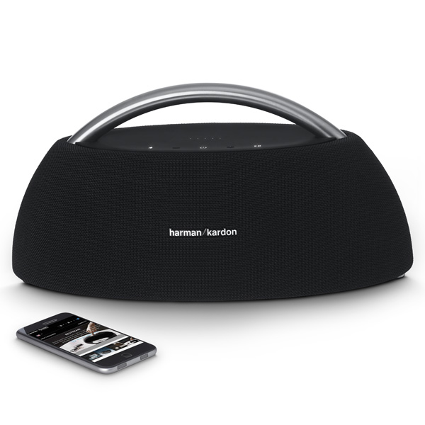 Беспроводная акустика Harman/Kardon Go + Play Mini Black