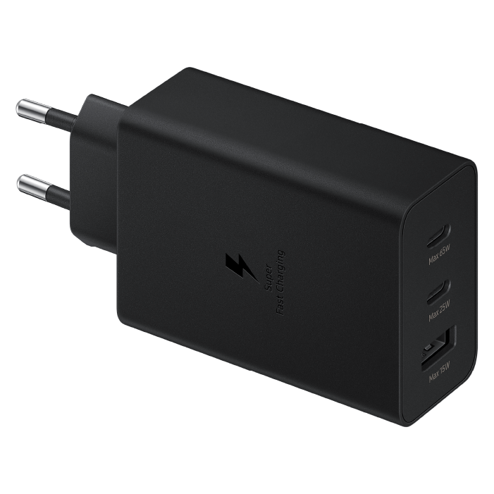 Сетевое зарядное устройство Samsung 65W Black Сетевое зарядное устройство Samsung 65W Black