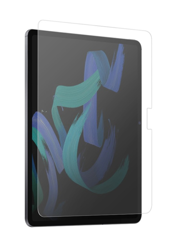 Защитное стекло Uniq OPTIX Matte Clear (+installer) для iPad Pro 11 (2024)