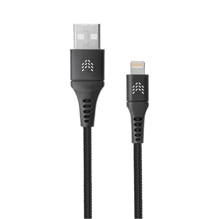 Кабель Rocket Contact USB-A - Lightning, черный, 1м Кабель Rocket Contact USB-A - Lightning, черный, 1м