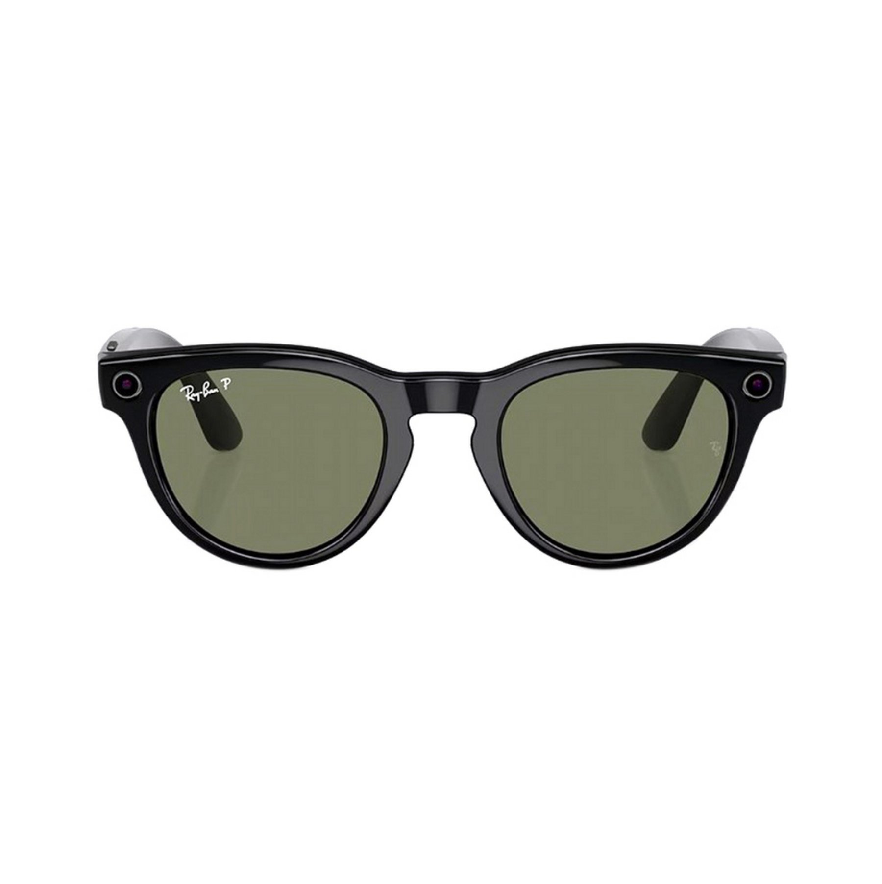 Умные очки RayBan Meta Headliner RW4009 Shiny Black/Polar Green (150 - 50 Size)