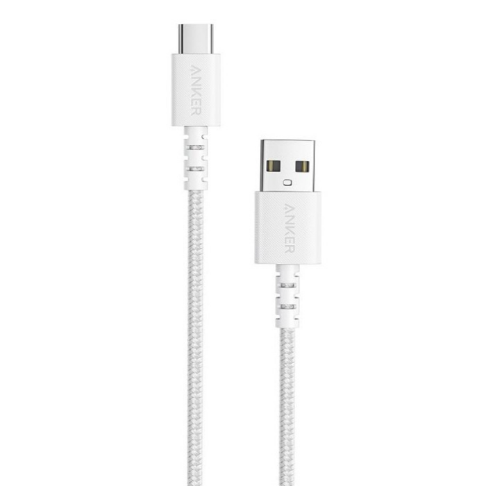 Кабель Anker PowerLine Select+ USB A to USB C (0,9m) A8022H21 Белый