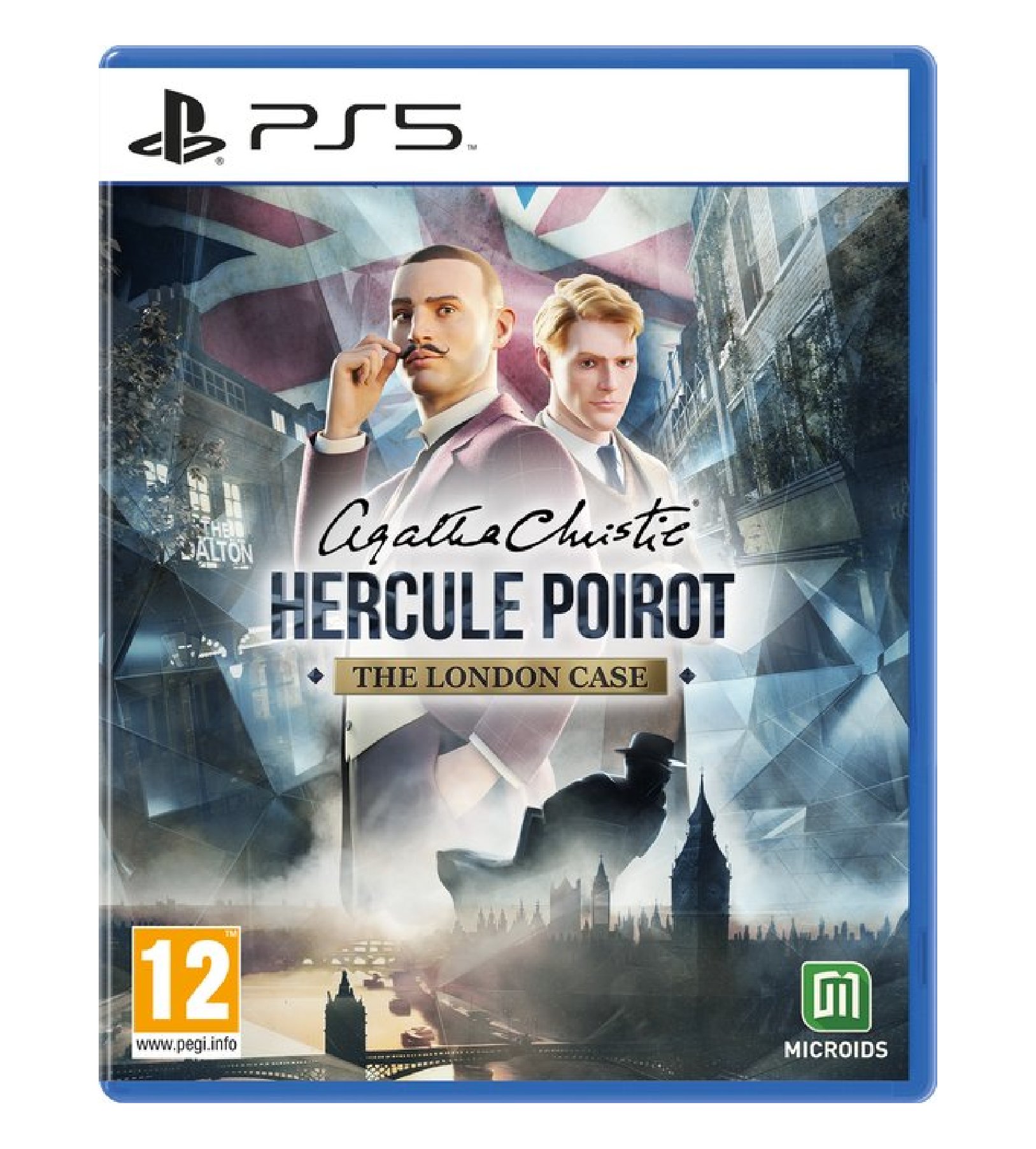 Игра для PlayStation 5 - Agatha Christie - Hercule Poirot: The London Case
