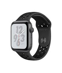 Apple Watch Nike+ S4 44mm Black Nike Sport Band (GPS) - Б/У (разбит дисплей)