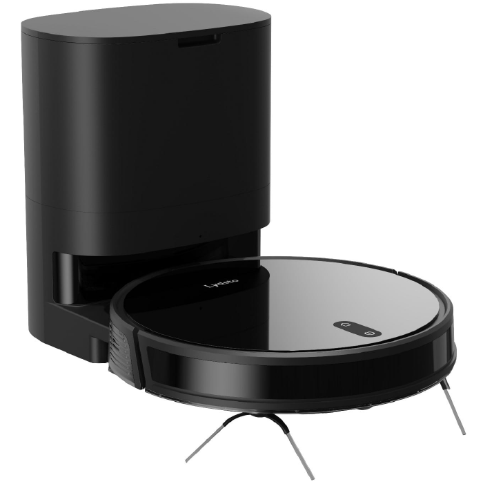 Робот-пылесос Xiaomi Lydsto G2 Inertial Navigation Sweep and Mop Robot Black Робот-пылесос Xiaomi Lydsto G2 Inertial Navigation Sweep and Mop Robot Black