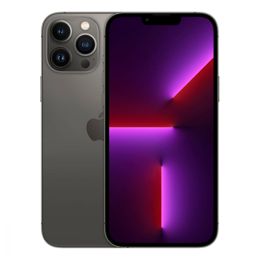 iPhone 13 Pro Max 128Gb Graphite (79%) - Б/У . . +