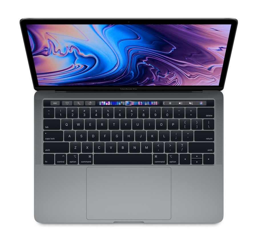 MacBook Pro 15" Touch Bar and Touch ID (Mid 2018) Space Gray MR932 (Core i7 2,2 GHz/16Gb/256Gb SSD/Radeon Pro 555X) (Без коробки) - Б/У РАБ