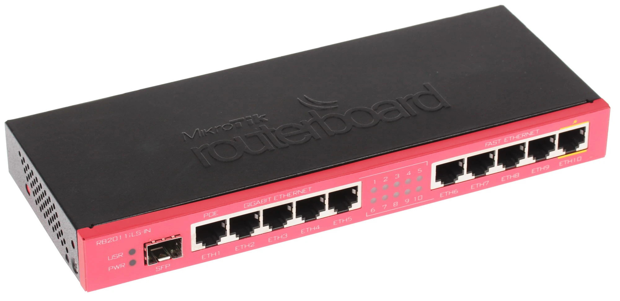 Маршрутизатор Mikrotik RB2011iLS-IN (Без коробки) - Б/У