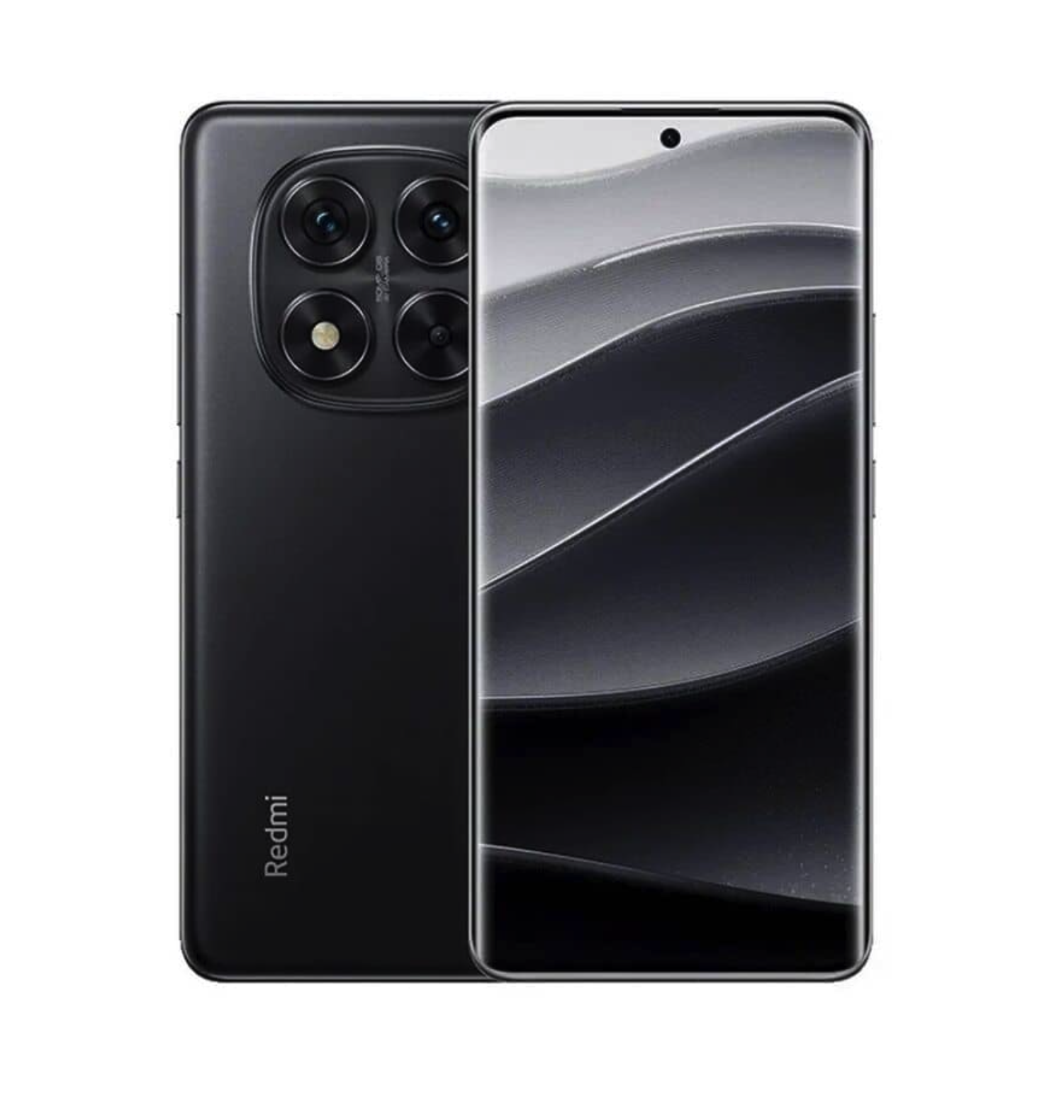 Смартфон Xiaomi Redmi Note 14 Pro 5G 12/256Gb Midnight Black EU