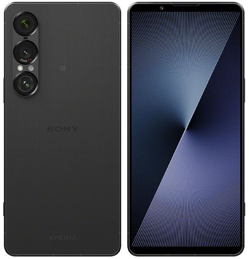 Смартфон Sony Xperia 1 VII 5G 12/256GB Slate Black HK