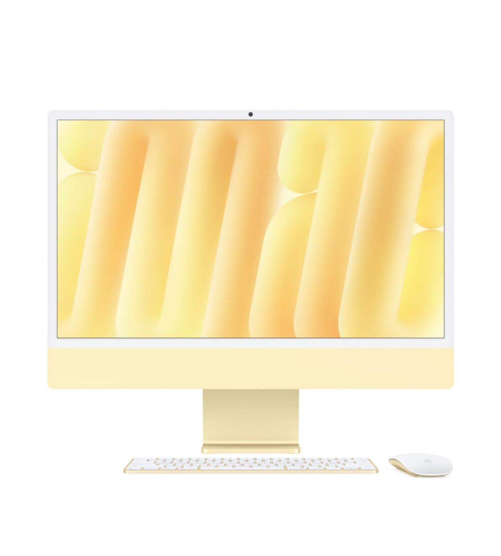 Моноблок Apple iMac 24" (2024) Retina 4,5K Yellow (M4 10Core CPU, 10Core GPU/16Gb/512SSD)