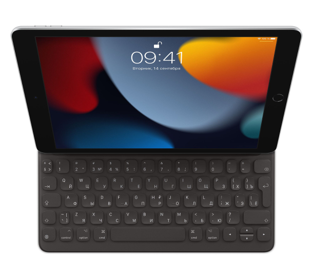 Чехол-клавиатура Apple Smart Keyboard для iPad Pro 9,7 черный - официально заменен в АСЦ Apple