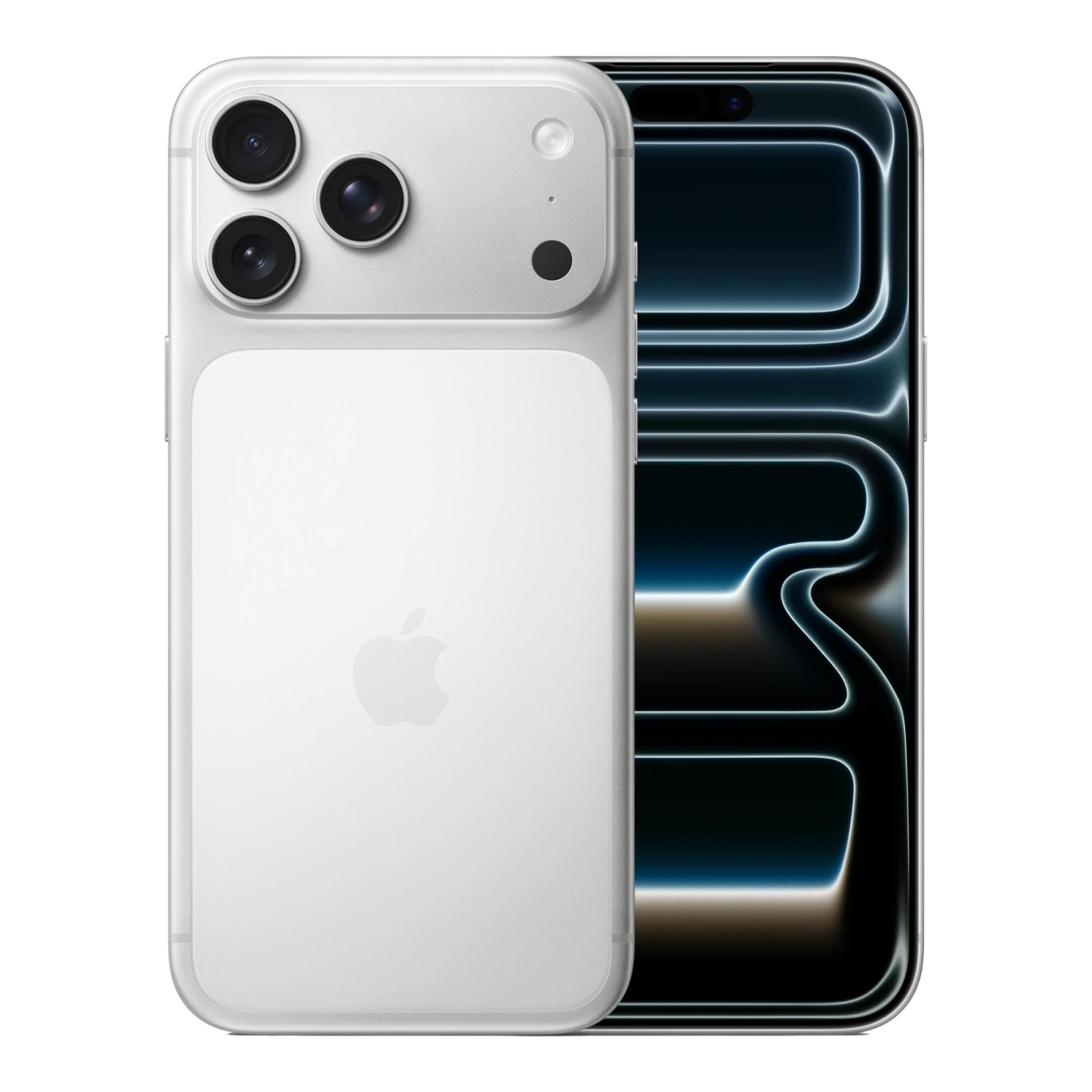 iPhone 17 Pro Max 256Gb Silver (100% / 1 sim + eSIM) - Б/У . . .