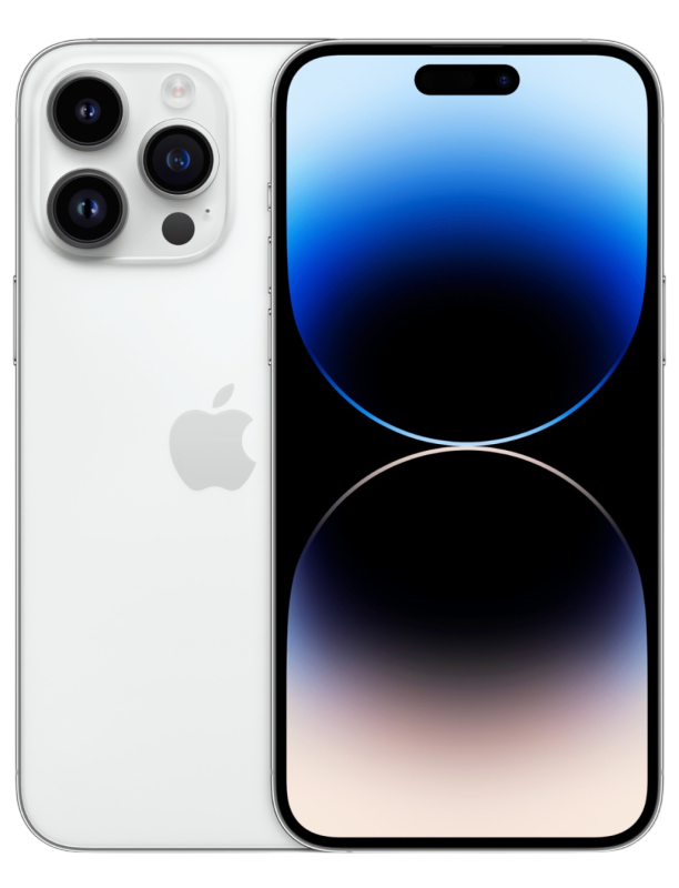 iPhone 14 Pro Max 256Gb Silver (2 sim / 84%) - Б/У . .