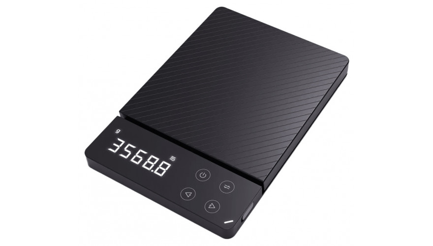 Бытовые цифровые электронные весы Xiaomi DUKA ATuMan ES1 8KG черный