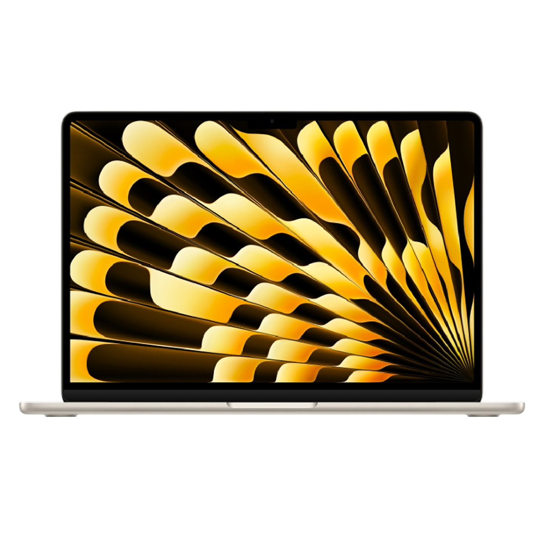 Ноутбук Apple MacBook Air 15" Starlight (Early 2025) MC6K4 (10C CPU/10C GPU/M4/24Гб/512Гб SSD)