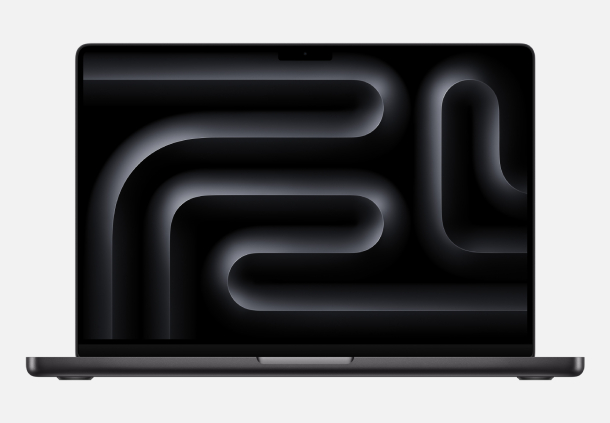 Ноутбук Apple MacBook Pro 16" (Late 2024) MX303 Space Black (M4 Max 14C CPU, 32C GPU/36Гб/1Тб SSD)