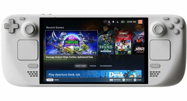 Портативное игровое устройство Steam Deck OLED 1Tb белый (Limited Edition)