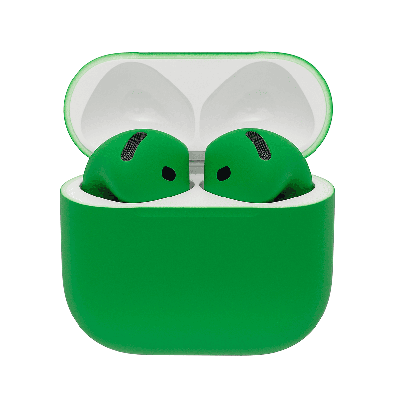 Наушники беспроводные Apple AirPods 4 (MXP93) с шумоподавлением - Green Matte