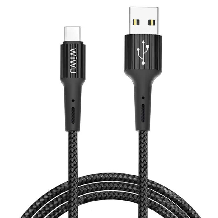 Кабель WiWU G10 Gear Charging USB -> Micro USB