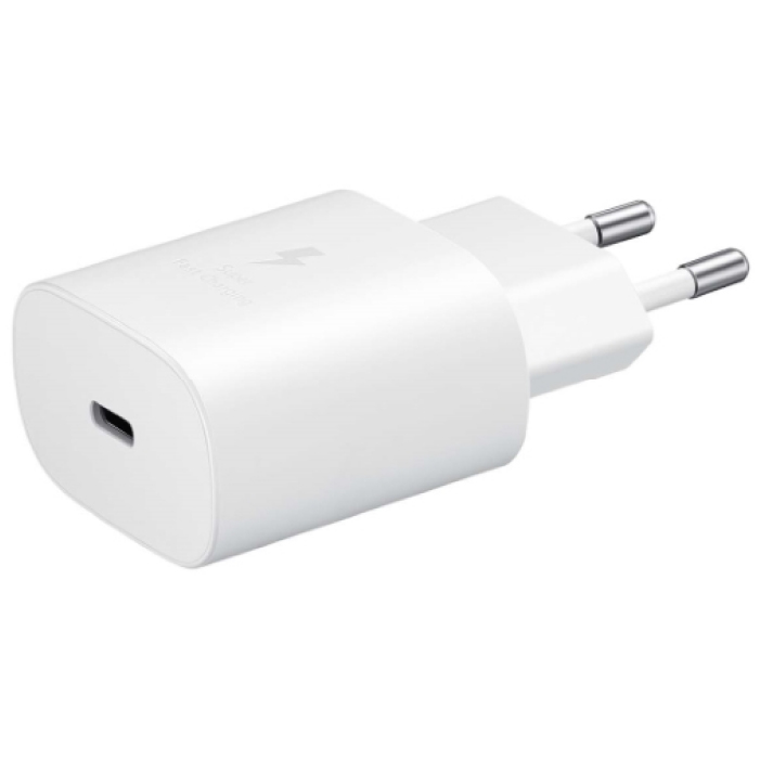 Сетевое зарядное устройство Samsung 25W USB-C White Сетевое зарядное устройство Samsung 25W USB-C White