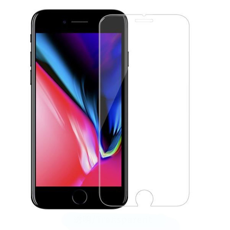 Защитное стекло Hoco для iPhone 7/8 прозрачное