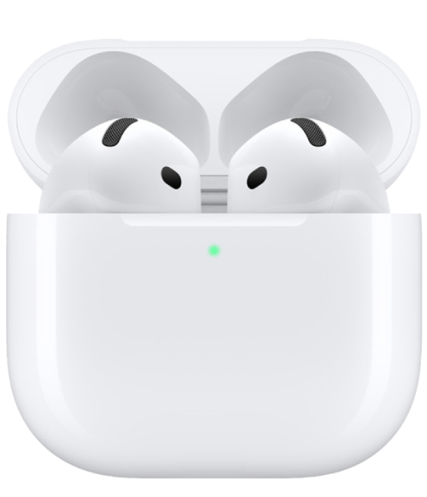 Наушники беспроводные Apple AirPods 4 (MXP93) с шумоподавлением Наушники беспроводные Apple AirPods 4 (MXP93) с шумоподавлением