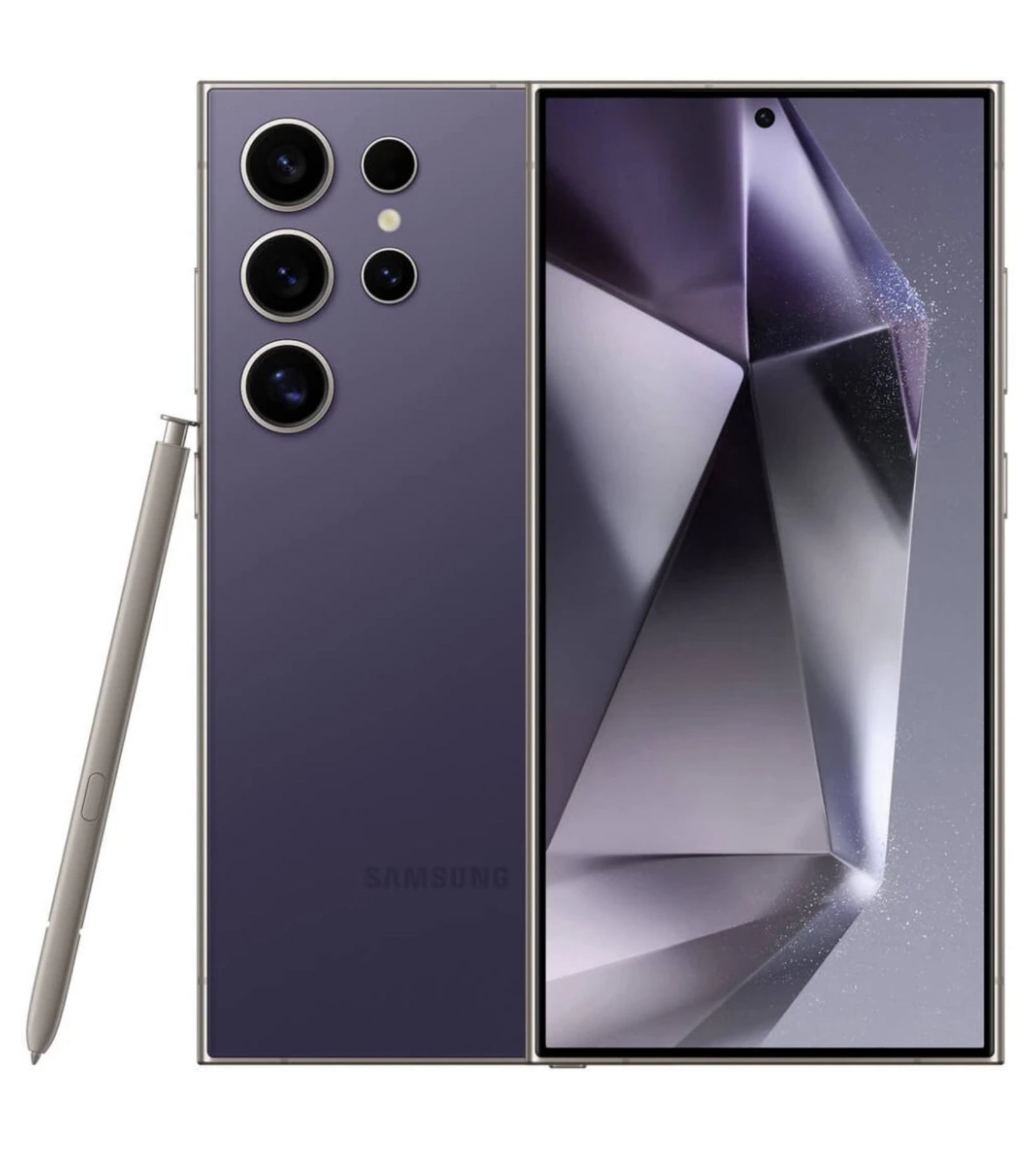 Смартфон Samsung Galaxy S24 Ultra 12/256Gb Titanium Violet