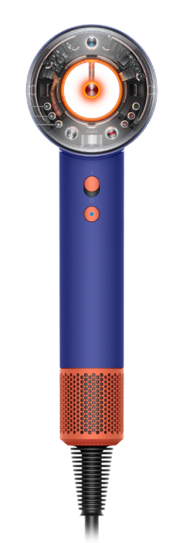 Фен Dyson Supersonic Nural HD16 (Vinca Blue/Topaz) - Подарочный кейс для хранения Фен Dyson Supersonic Nural HD16 (Vinca Blue/Topaz) - Подарочный кейс для хранения