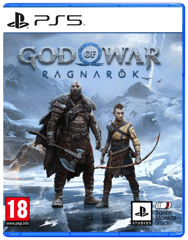 Игра для PlayStation 5 - God of War: Ragnarok
