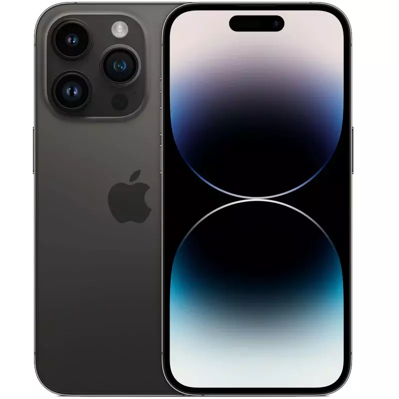iPhone 14 Pro Max 256Gb Space Black (1 sim + eSIM / 77%) - Б/У . . +