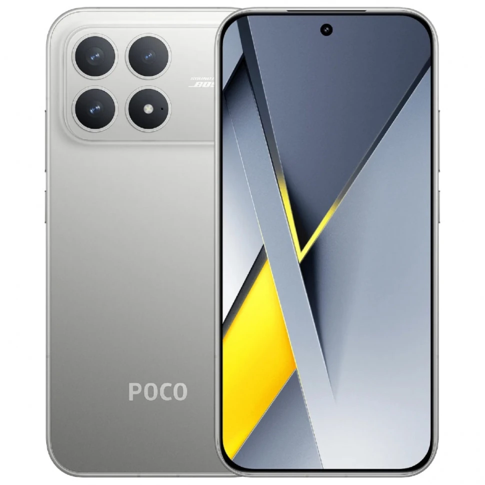 Смартфон Pocophone POCO F8 Pro 12/256Gb Titanium Silver