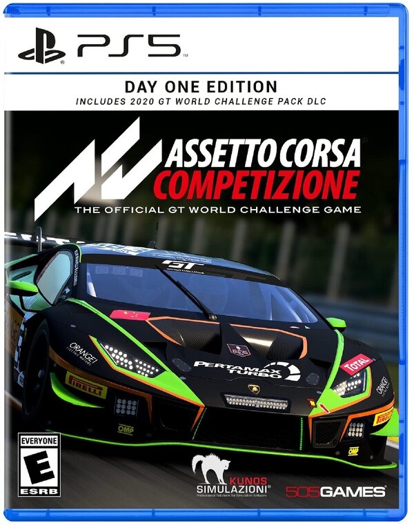 Игра для PlayStation 5 - Assetto Corsa Competizione