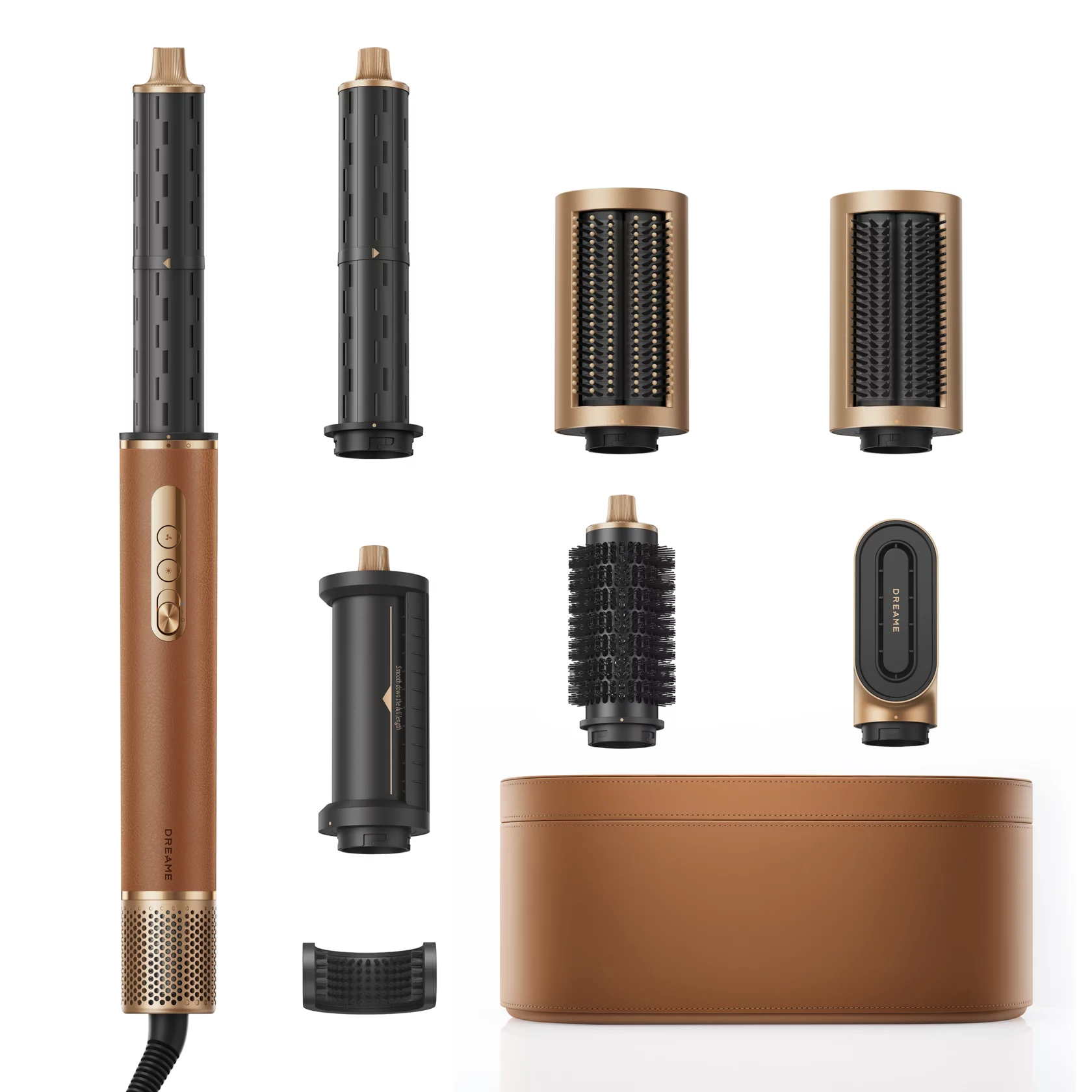 Стайлер для волос Dreame Airstyle Pro, Amber Gold (AMF18A)