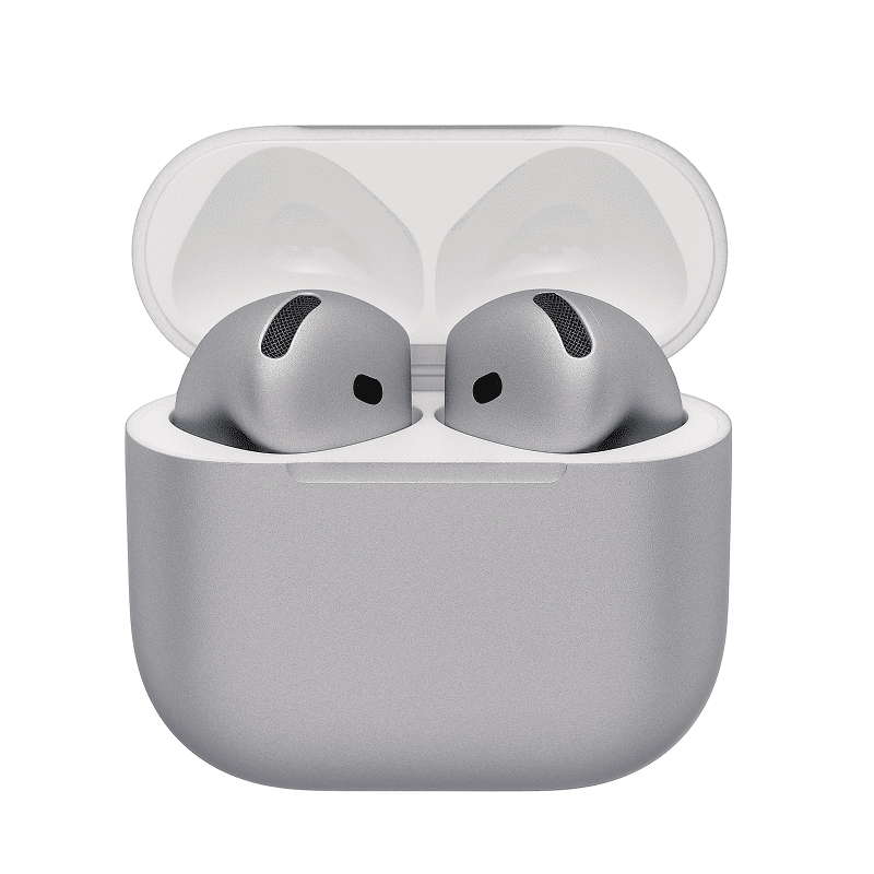 Наушники беспроводные Apple AirPods 4 (MXP63) - Silver Matte
