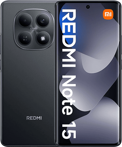 Смартфон Xiaomi Redmi Note 15 8/128Gb Black EU