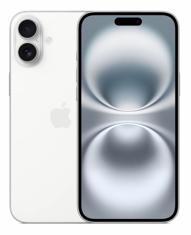 Смартфон Apple iPhone 16 256Gb White (1 sim + eSIM) (Небольшое повреждение коробки) Смартфон Apple iPhone 16 256Gb White (1 sim + eSIM) (Небольшое повреждение коробки)