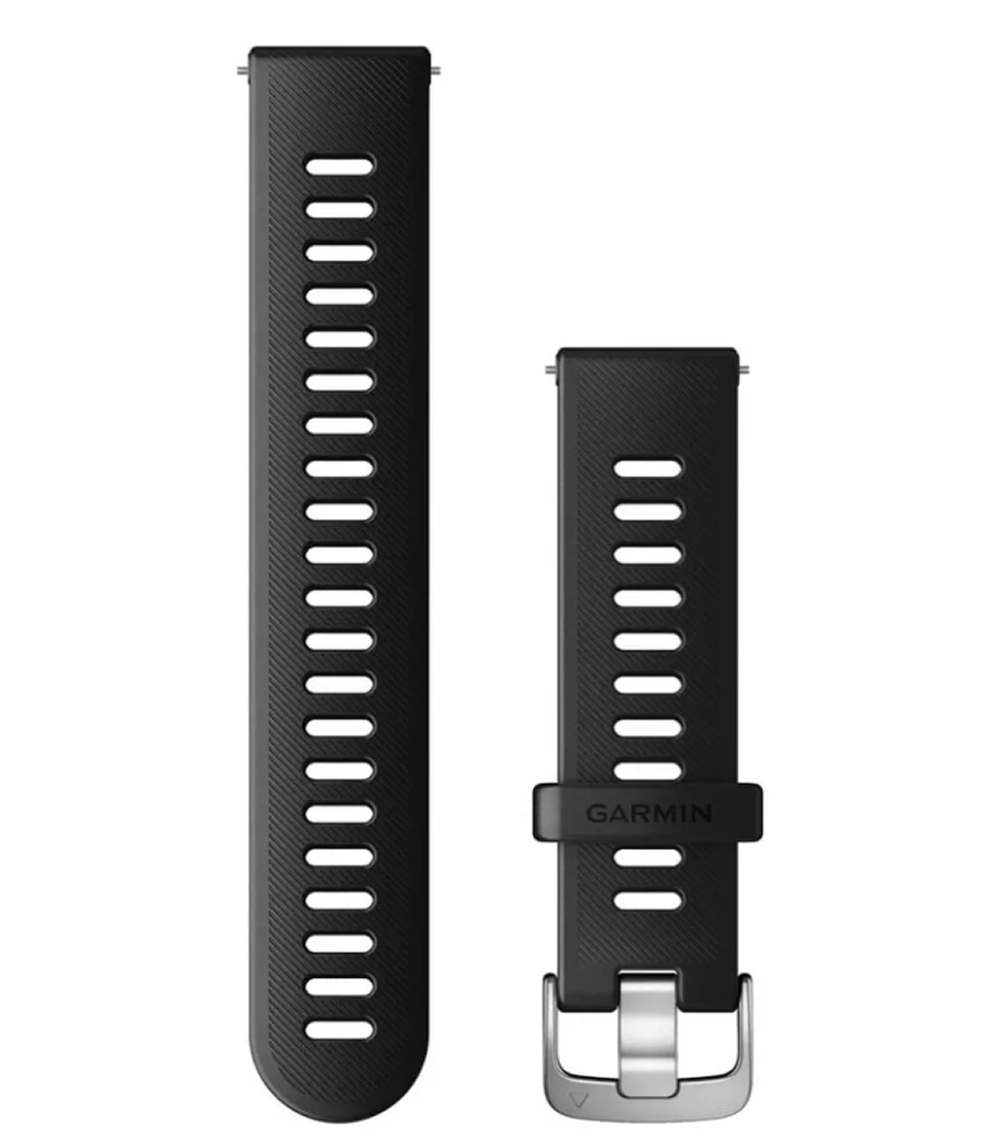 Ремешок для часов Garmin Quick Release Bands 20 Slate Gray/Black ComfortFit Fabric (Venu 4) HK